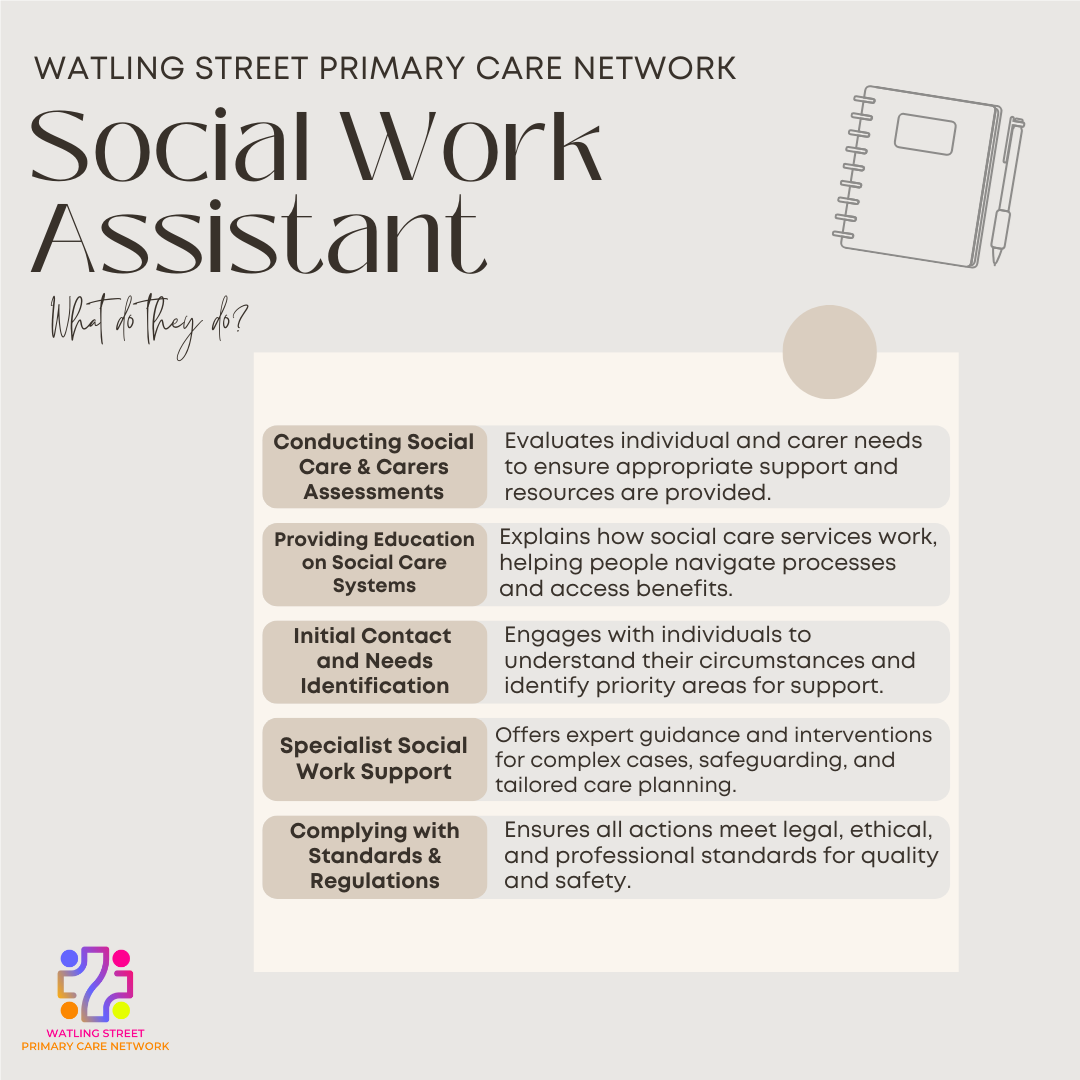 Social Work Assistant