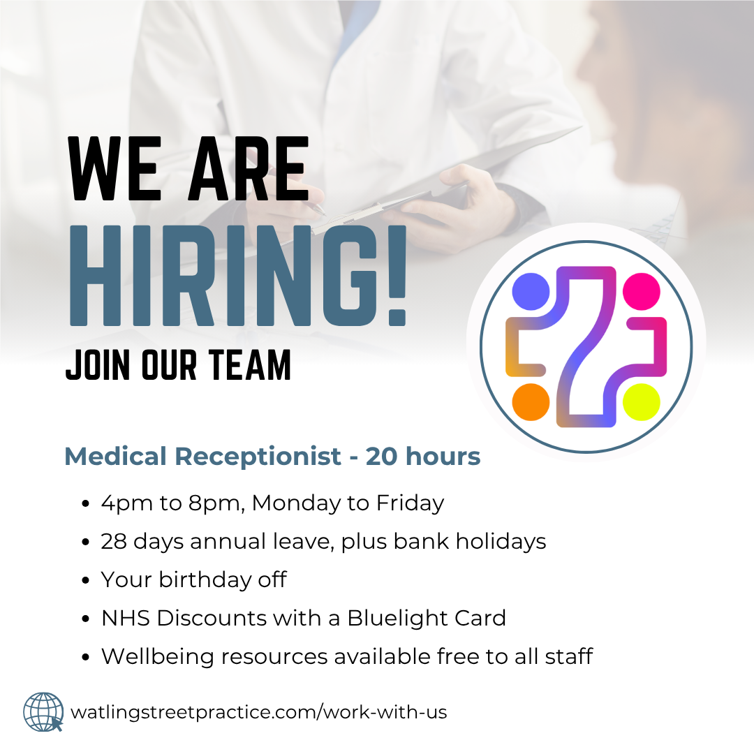 Medical Receptionist