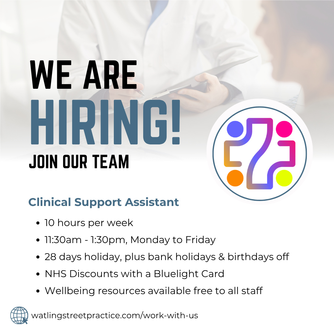 Clinical Support Assistant